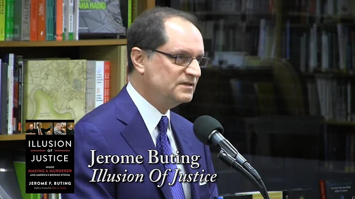 Jerome F. Buting, "Illusion of Justice: Inside 'Ma...