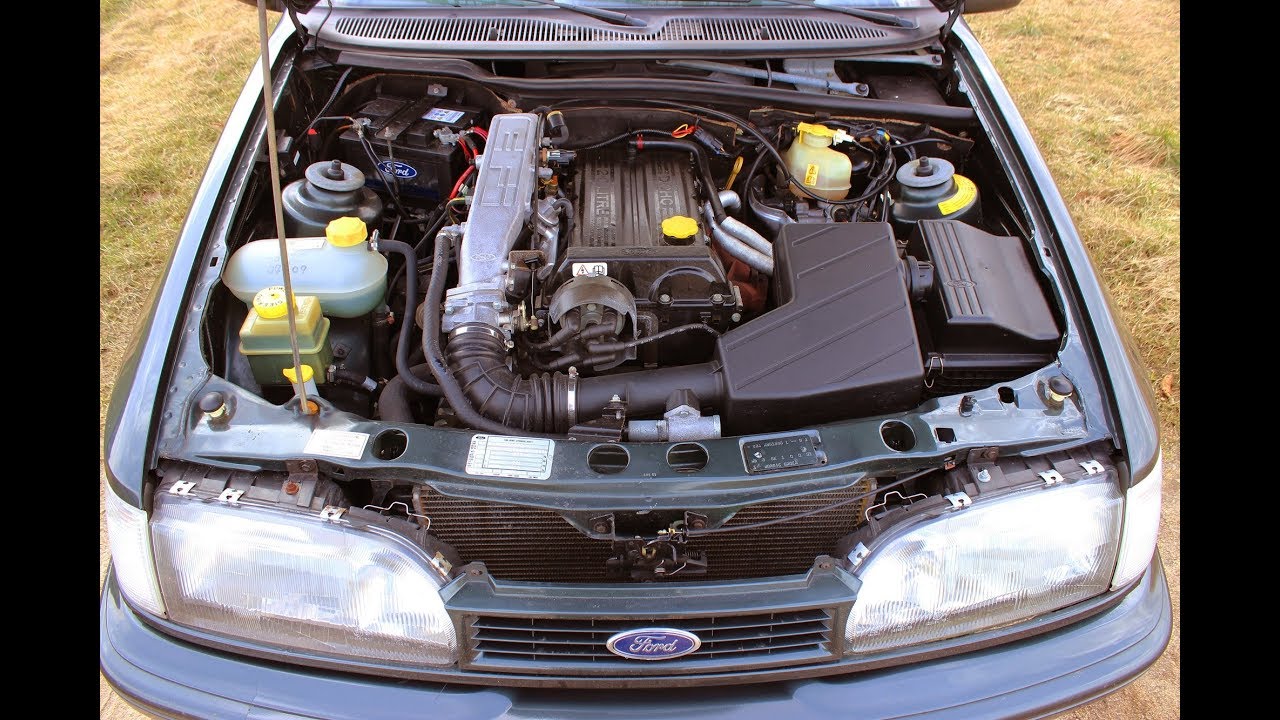 Ford dohc motor