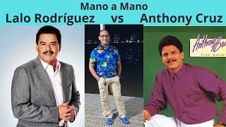 Mix Salsa Baúl - Mano a mano Lalo Rodríguez vs Anthony Cruz con Dj Jor 'El Fechor'