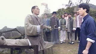 Download lagu Donnie Yen challenged senior disciple of Jingwu Sect, with Huo Yuanjia watching - a classic duel!