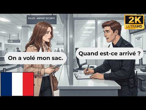 60 Minutes of Daily French Dialogues for beginners (A1-A2)| Daily French Conversaitons