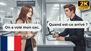 60 Minutes of Daily French Dialogues for beginners (A1-A2)| Daily French Conversaitons