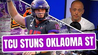 TCU Beats Oklahoma State - Josh Pate Rapid Reaction (Late Kick Cut)