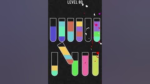 Water Sort Puzzle   level 80 old !!! Mobile Cell Phone Game Walkthrough Android / Apple