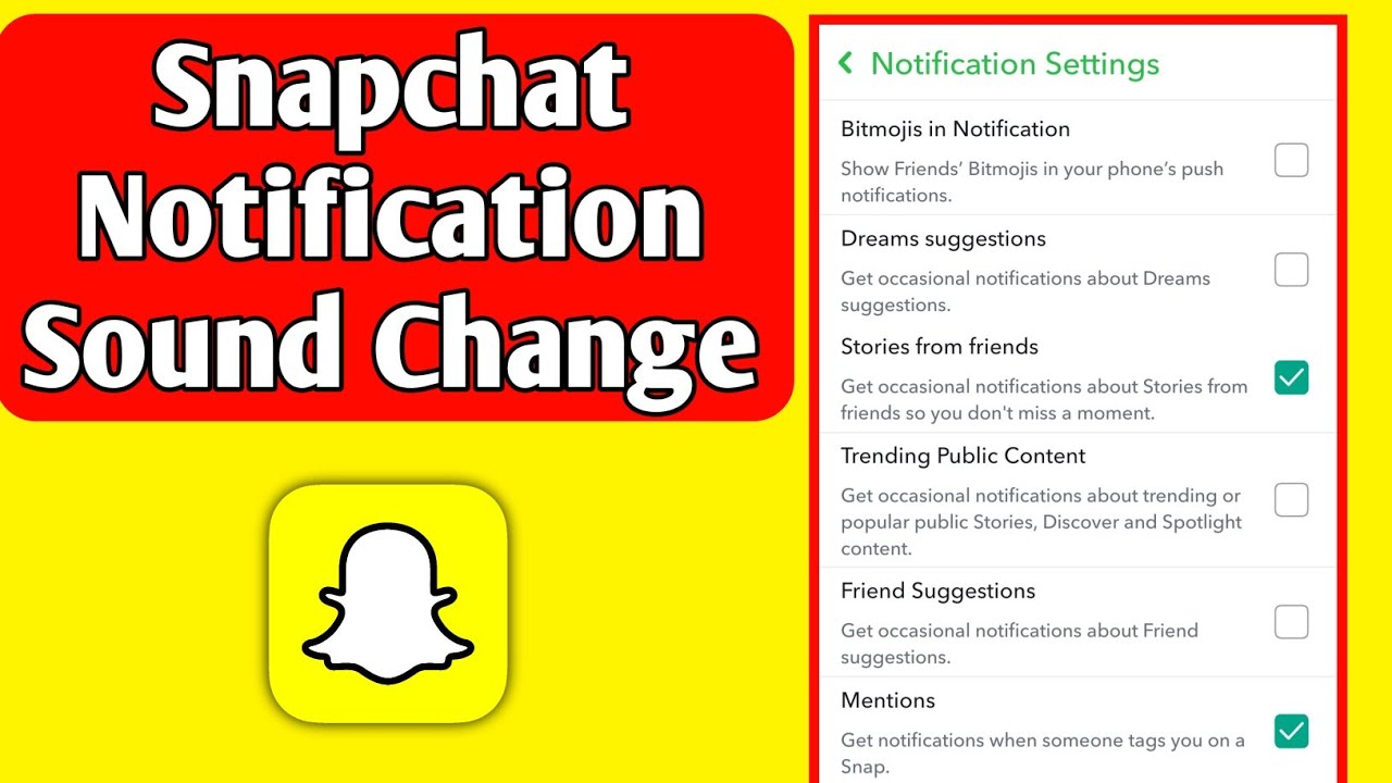 How to Change Snapchat Notification Sound - Easy Tutorial