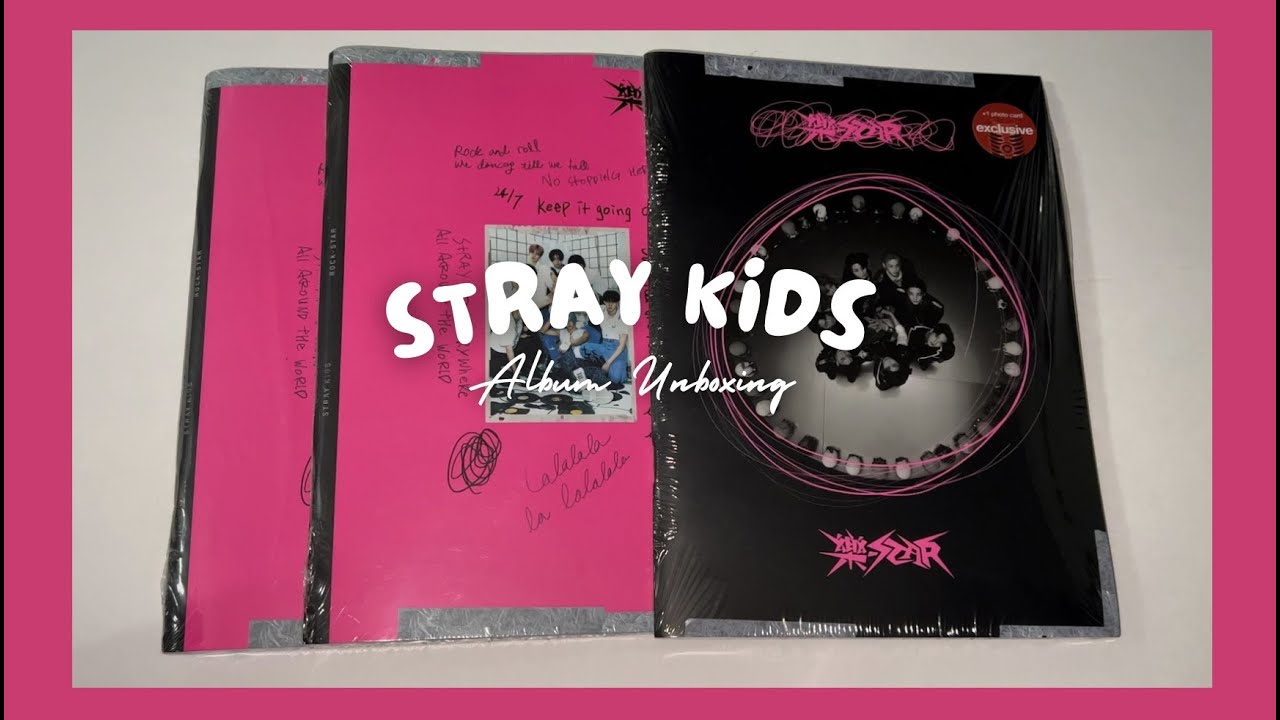 Stray Kids - ROCK-STAR (Target Exclusive, CD)