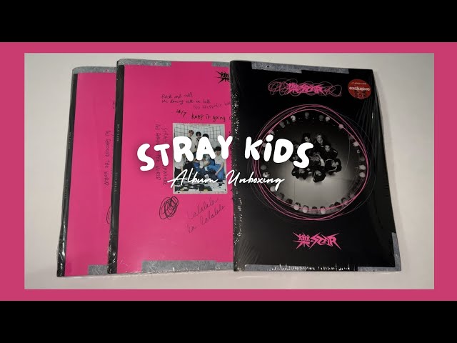 STRAY KIDS – ROCK-STAR (ROCK VER, ROLL VER) – Mostly K-pop