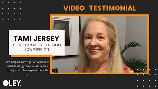 Website Design Client Video Testimonial | Tamy Jersey Roberts