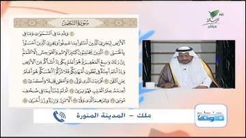 على صغر سنها.. ملك من المدينة المنورة تقدّم تلاوة طيبة لما تيسر من سورة النجم #صحح_تلاوتك