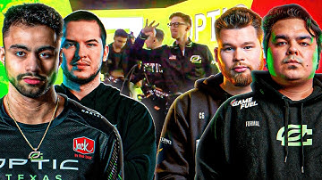 OpTic Gaming REACT to their match AGAINST EACHOTHER (HILARIOUS)