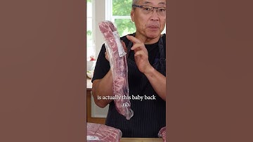 Know your Pork Ribs - Rib Types