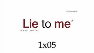 Lie To Me 1x05
