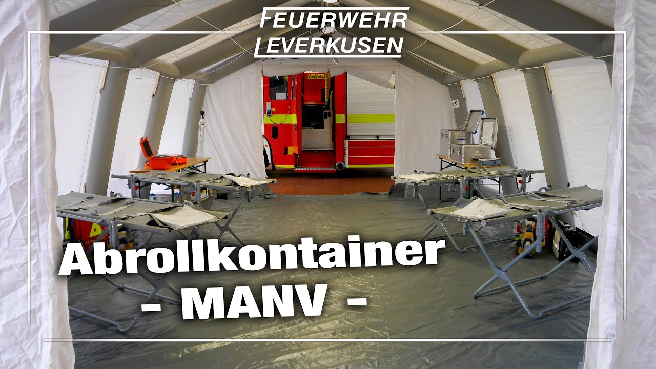 Feuerwehr Leverkusen - AB  MANV - Timelapse