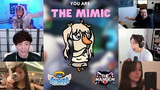 BANANA's (Claire) Big Brain Play Backfired so Hard (GOOSE GOOSE DUCK w/ Sykkuno, Whippy, & MORE!)