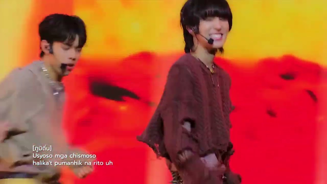 Trainees from Thai Survival reality show 2HOUSES PROJECT สองบ้านหนึ่งฝัน performed SB19's GENTO!