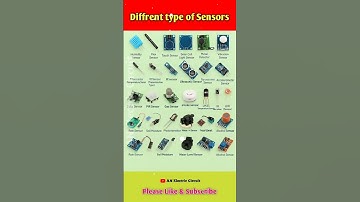 🔧 Different Types of Sensors in Daily Life | Smart Technology |