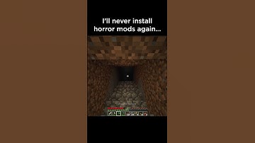 Minecraft Horror Mod