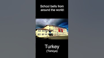 Bel sekolah di seluruh dunia #belsekolah #amerika serikat #jepang #jerman #uni soviet #korea selatan #turki #celana pendek