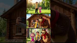 koca ayı ve maşa #ytdayibenionecikarnolur #keşfetbeniöneçıkar #reels #baby #reklam