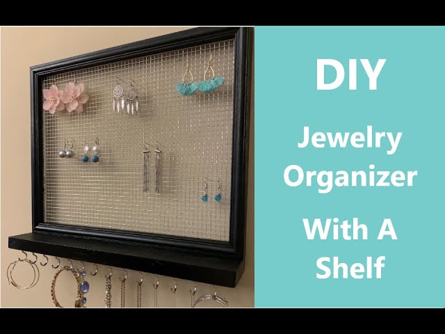 Mesh Earring Holder