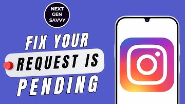 How to fix your request is pending on instagram