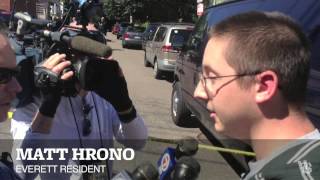 Standoff in Everett neighborhood