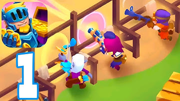 Guild Maker Tycoon: Idle Game - Tutorial - Gameplay Walkthrough Part 1 ( ANDROID / iOS )