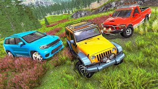 Welcome to Offroad Car Driving Simulator 3D: Hill Climb Racer!(Part -1) screenshot 5