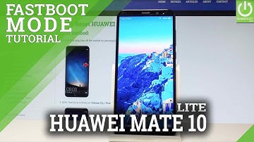 HUAWEI Mate 10 Lite FASTBOOT & RESCUE Mode