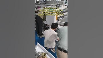 The dispensing machine suddenly encountered a problem.