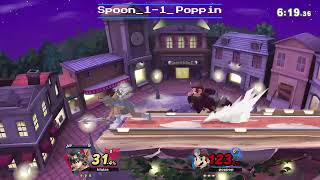 Celebrity JCCC Weekly VII: Losers Finals Spoon (Hero) Vs. Poppin (Dr. Mario) BO5 Wealth