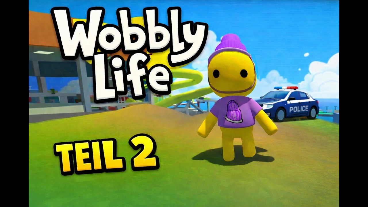 Hafen erkunden & erste Polizei-Mission | Wobbly Life #2