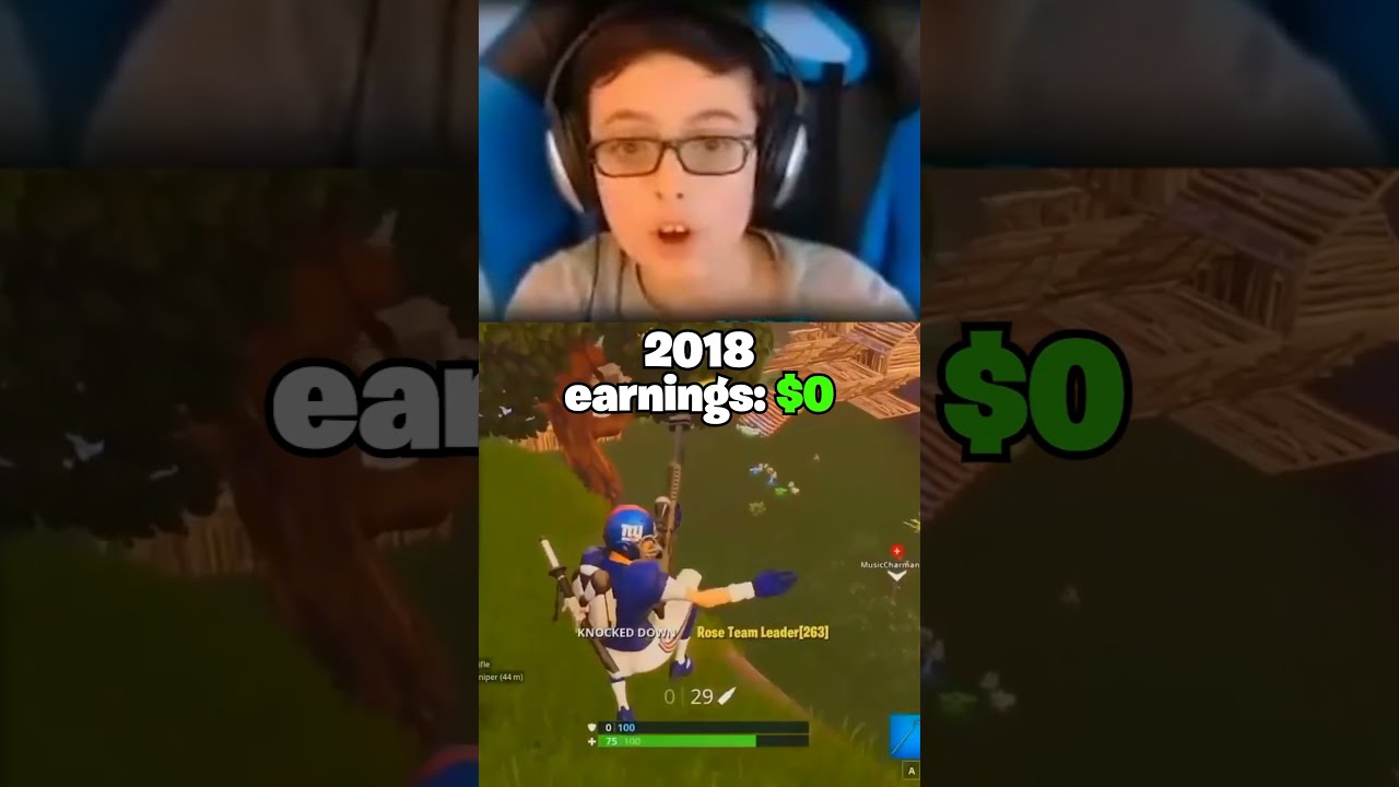 My 5 Year Fortnite Journey 