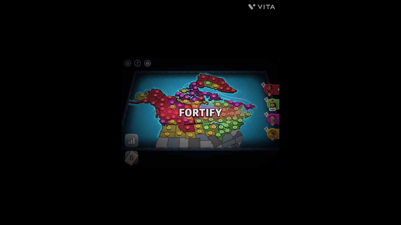 Risk Global Domination - Canada Advanced