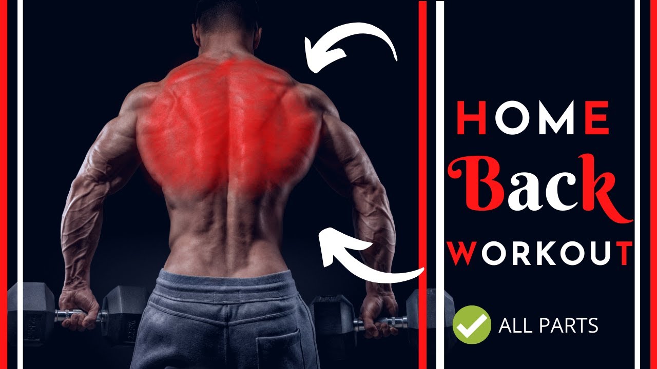  Back Workouts No Weights with Comfort Workout Clothes