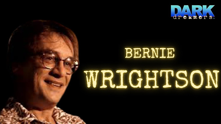 Quem é bernie wrightson