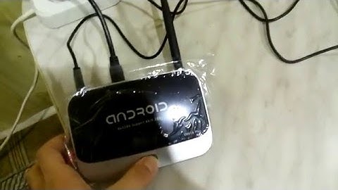 Cs918 will not turn on from a complete power adapter