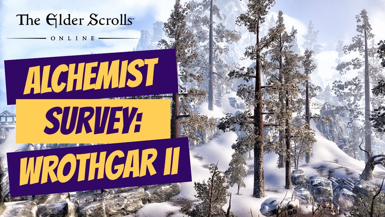 ESO: Alchemist Survey: Wrothgar II