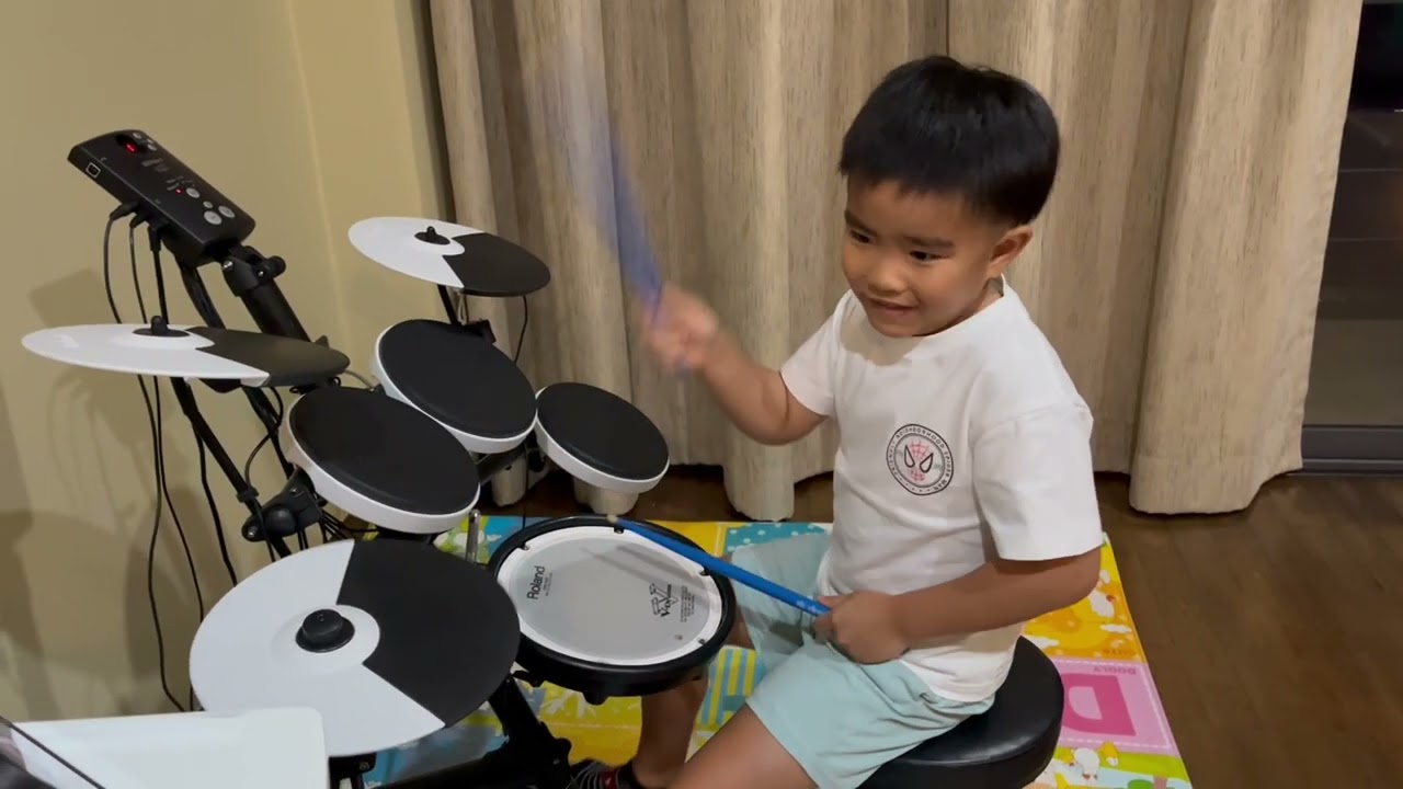 Drum: Yellow for the 2nd Time 