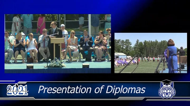 WHS Class of 2021 Graduation - June 6, 2021