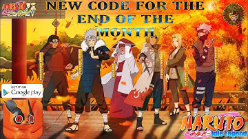 Academy Ninja - New Redeem Code 🎁 end of the month🔥Naruto Idle RPG android game