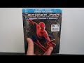 Spider Man 3 Movie Collection Blu Ray Unboxing One Shot Spider Man 3 Movie Collection Blu Ray Unboxing One Shot