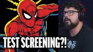 Spider-Man Brand New Day had a SECRET Test Screening...