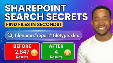 How to Find Any File in SharePoint Online Fast (Stop Wasting Time Searching SharePoint)