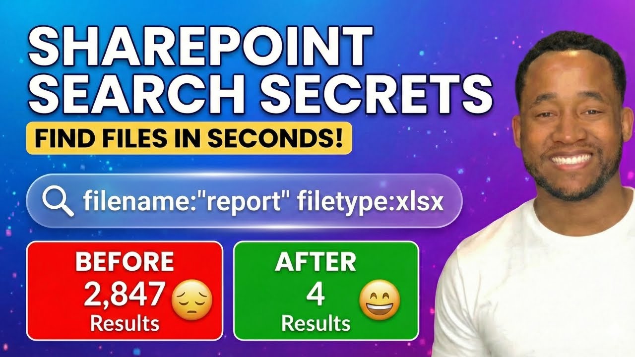 How to Find Any File in SharePoint Online Fast (Stop Wasting Time Searching SharePoint)