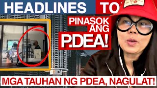 Agent MORALES SUMUGOD sa P.DEA! Mga TAUHAN ng P.DEA napaTAWAG kya LAM?!