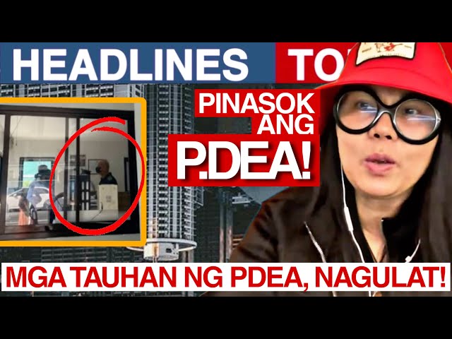 Agent MORALES SUMUGOD sa P.DEA! Mga TAUHAN ng P.DEA napaTAWAG kya LAM?! class=