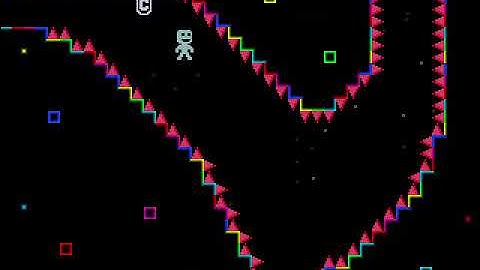 VVVVVV Custom Level "Nova" beaten