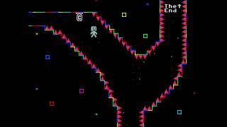 VVVVVV Custom Level Nova beaten