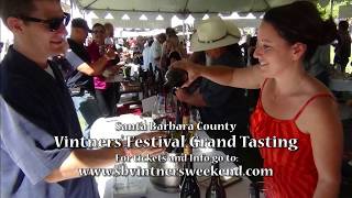 Santa Barbara Vintners Festival, Lompoc April 2018